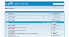 Desktop Screenshot of forum-fenetre.fr