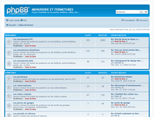 Tablet Screenshot of forum-fenetre.fr